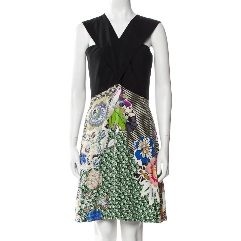 ETRO Printed Knee-Length Dress